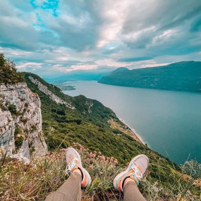 Nuit Insolite en Falaise-Portaledge au dessus du Lac du Bourget5-min