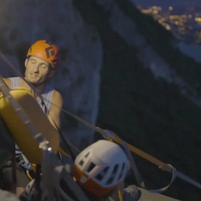 Nuit insolite en portaledge