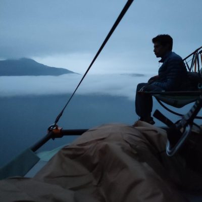 Nuit portaledge savoie